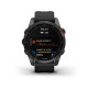 fēnix 7S Solar - Slate Gray with Black Band - 42mm - Solar - 010-02539-13 - Garmin